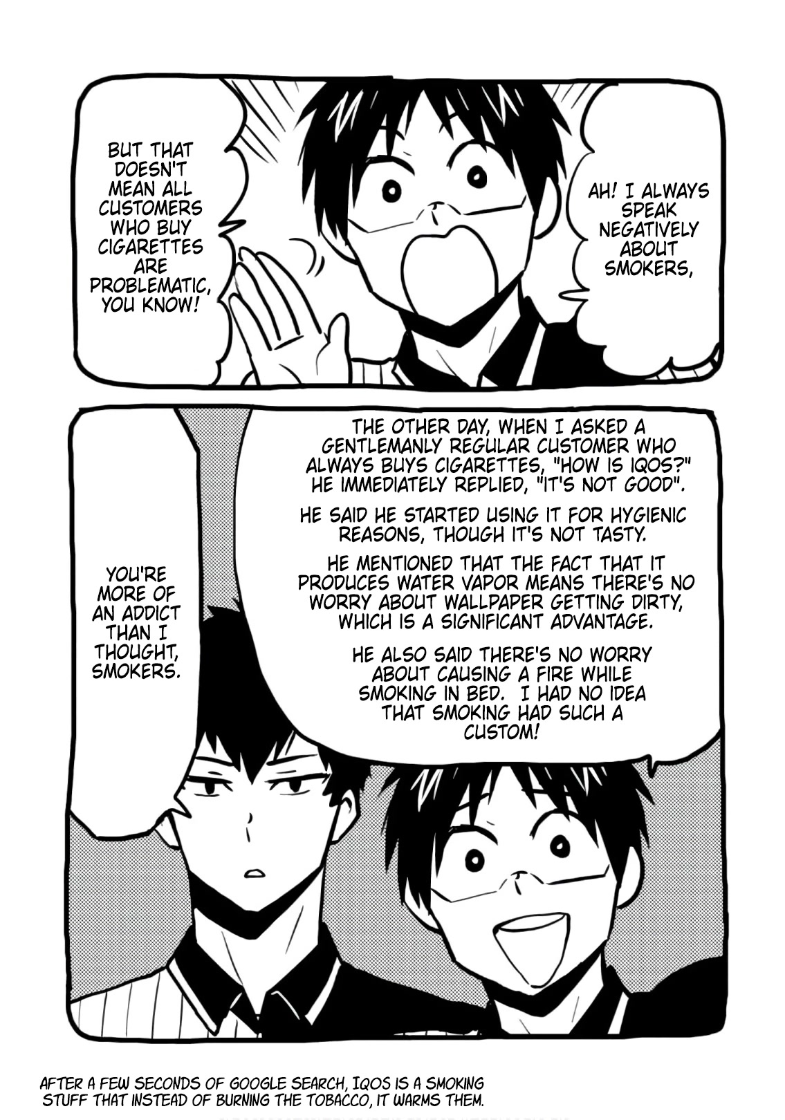 Nietzsche-sensei - Konbini ni, Satori Sedai no Shinjin ga Maiorita chapter 48 page 18