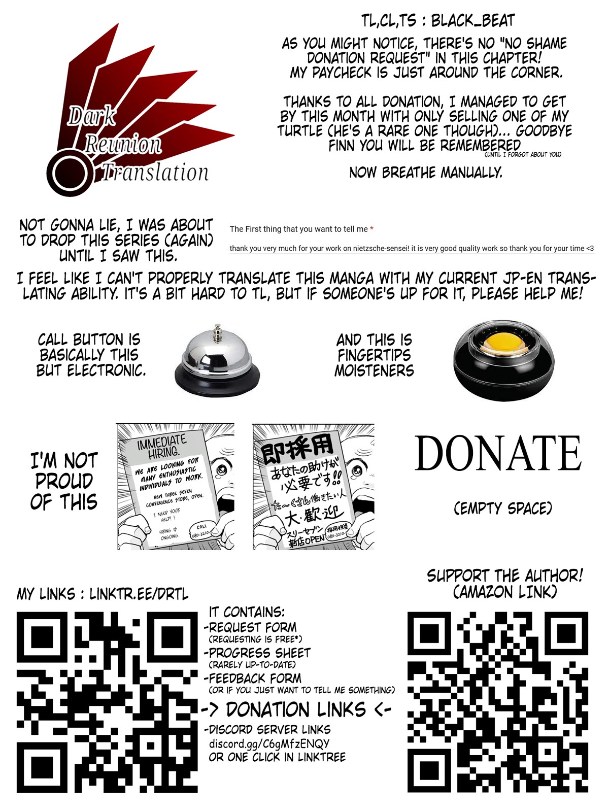 Nietzsche-sensei - Konbini ni, Satori Sedai no Shinjin ga Maiorita chapter 48 page 19