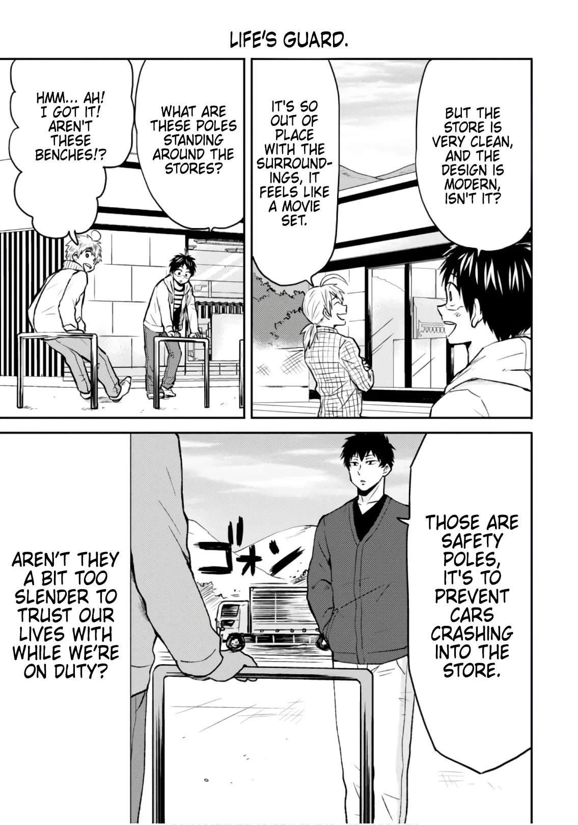 Nietzsche-sensei - Konbini ni, Satori Sedai no Shinjin ga Maiorita chapter 48 page 3