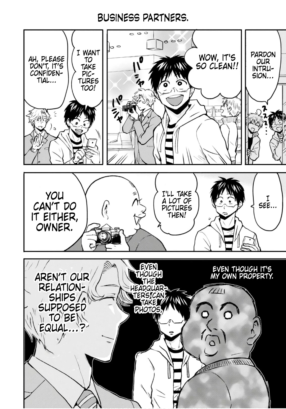 Nietzsche-sensei - Konbini ni, Satori Sedai no Shinjin ga Maiorita chapter 48 page 4