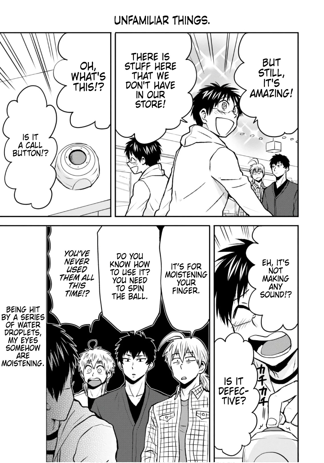 Nietzsche-sensei - Konbini ni, Satori Sedai no Shinjin ga Maiorita chapter 48 page 5