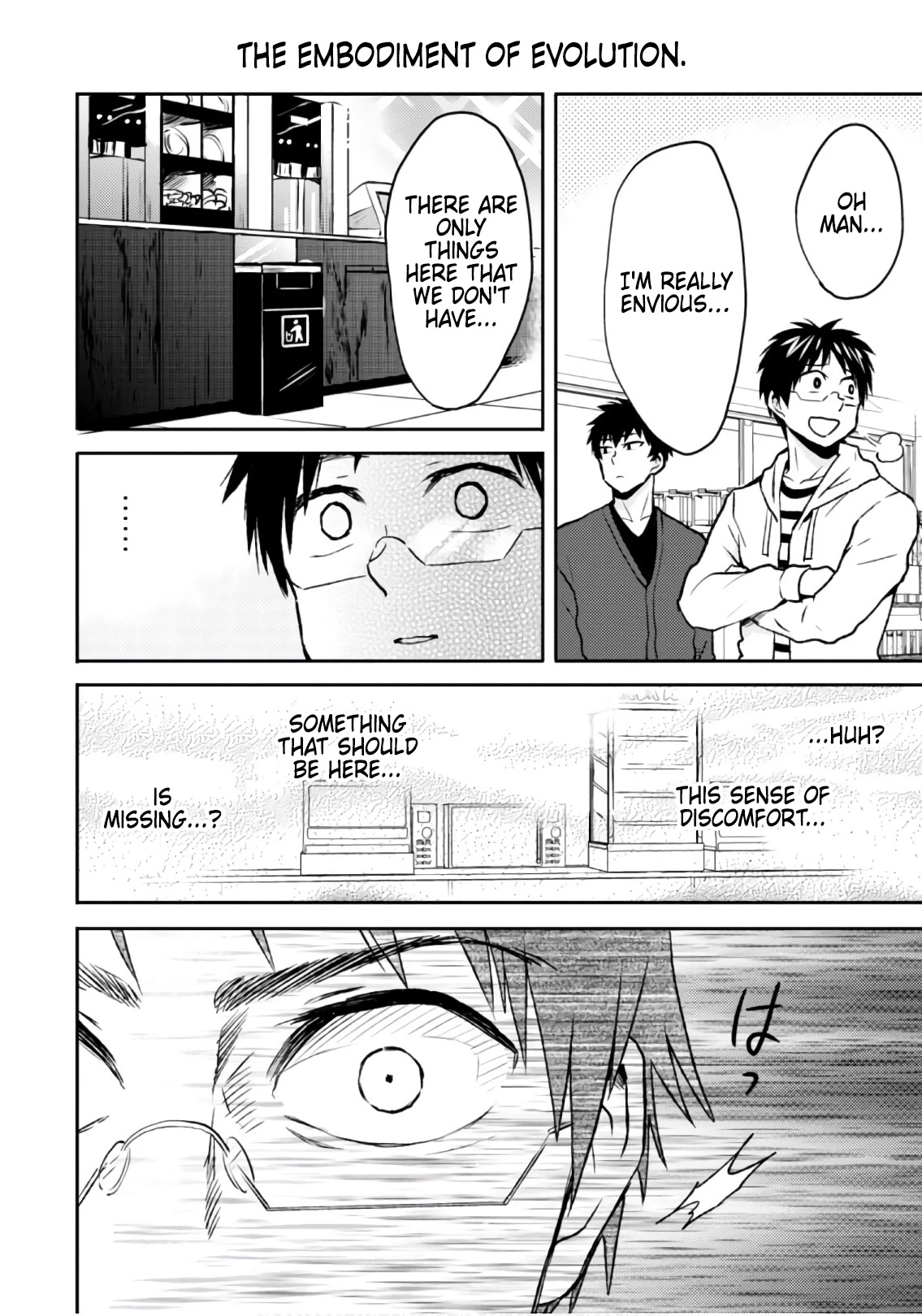 Nietzsche-sensei - Konbini ni, Satori Sedai no Shinjin ga Maiorita chapter 48 page 8