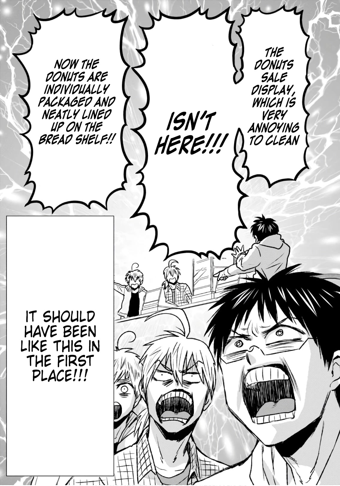 Nietzsche-sensei - Konbini ni, Satori Sedai no Shinjin ga Maiorita chapter 48 page 9