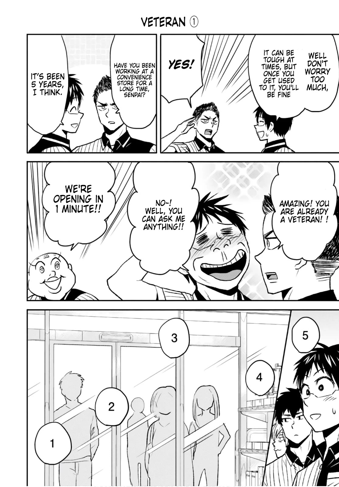 Nietzsche-sensei - Konbini ni, Satori Sedai no Shinjin ga Maiorita chapter 49 page 10