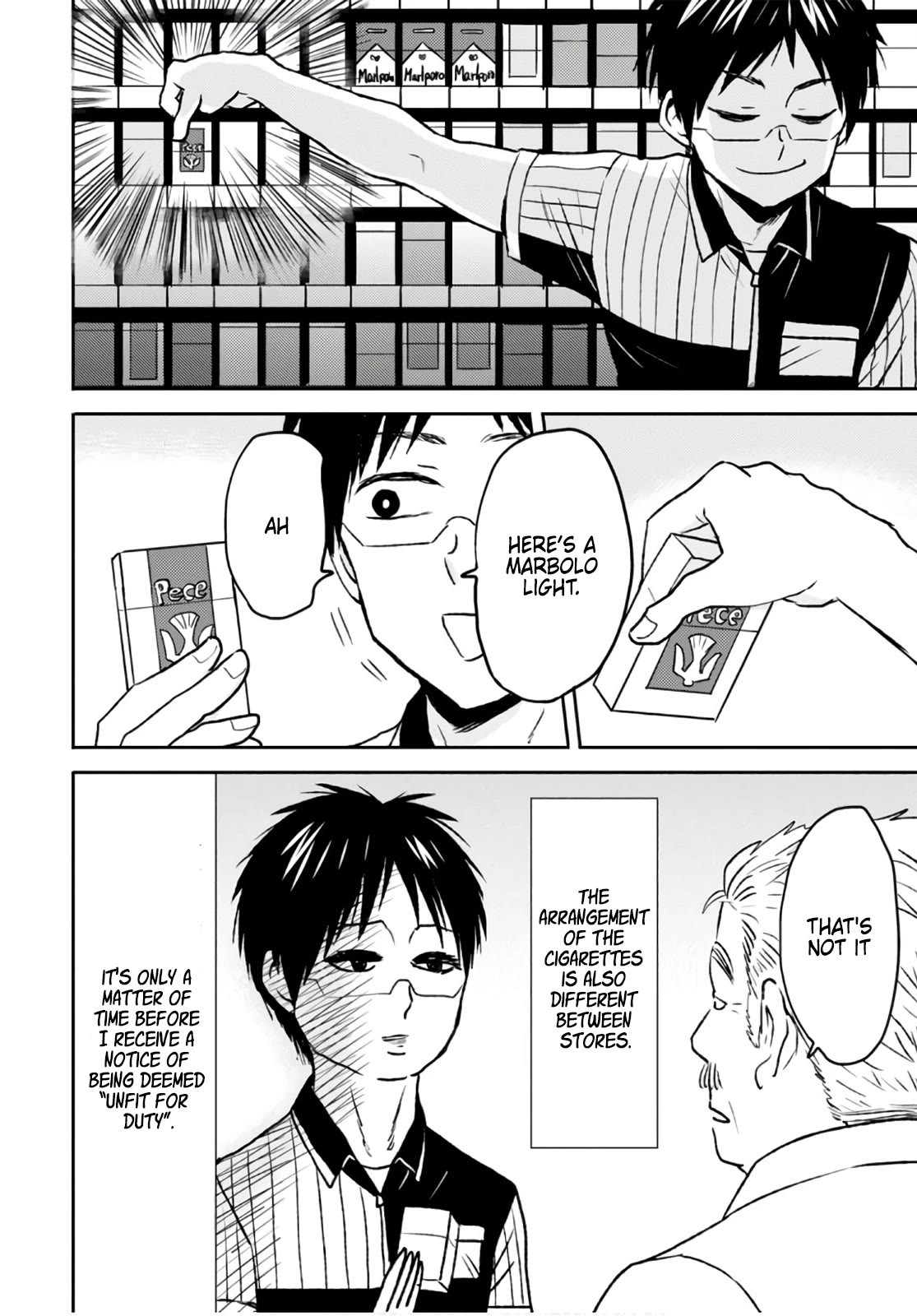 Nietzsche-sensei - Konbini ni, Satori Sedai no Shinjin ga Maiorita chapter 49 page 14