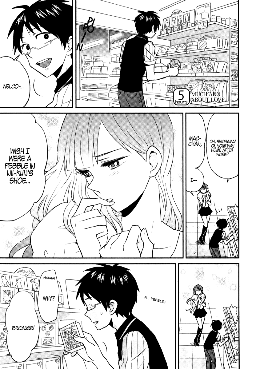 Nietzsche-sensei - Konbini ni, Satori Sedai no Shinjin ga Maiorita chapter 5 page 1