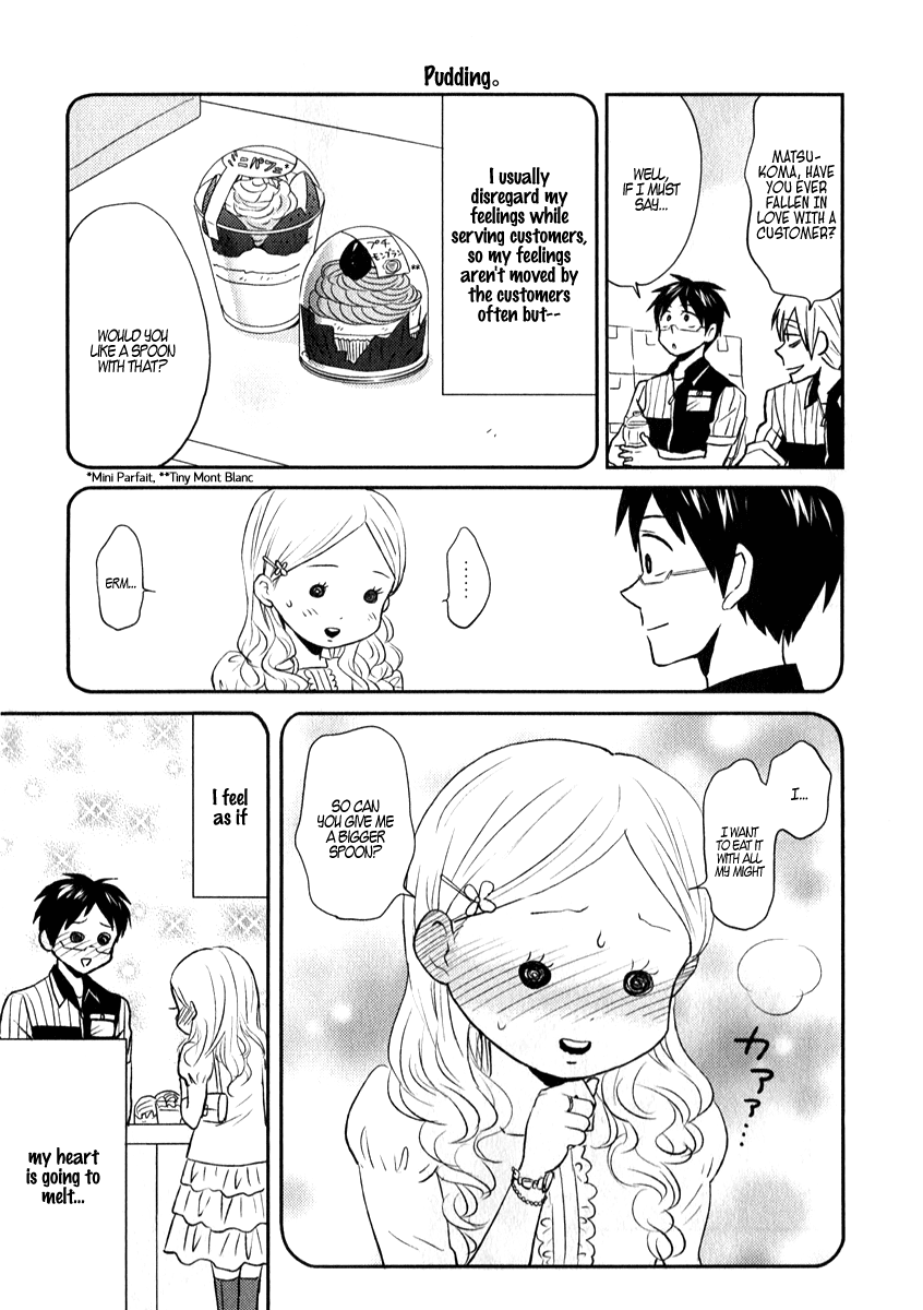 Nietzsche-sensei - Konbini ni, Satori Sedai no Shinjin ga Maiorita chapter 5 page 13