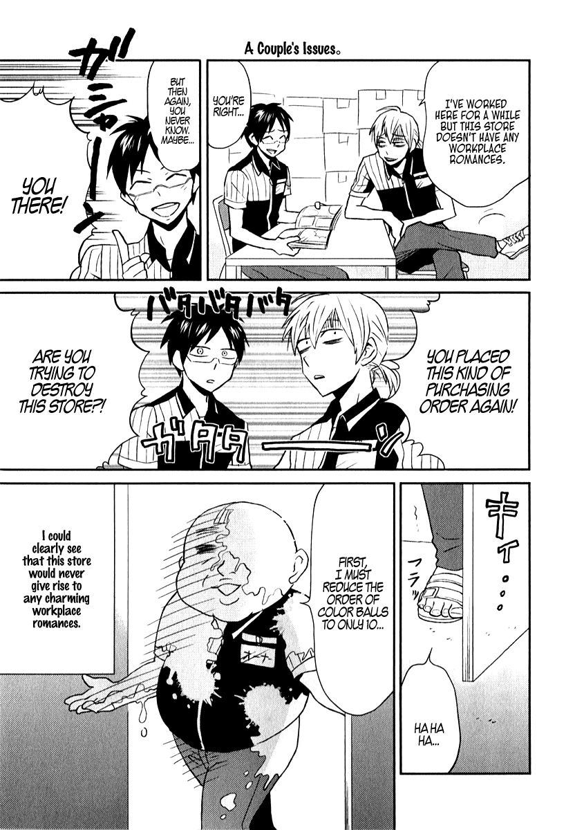 Nietzsche-sensei - Konbini ni, Satori Sedai no Shinjin ga Maiorita chapter 5 page 15