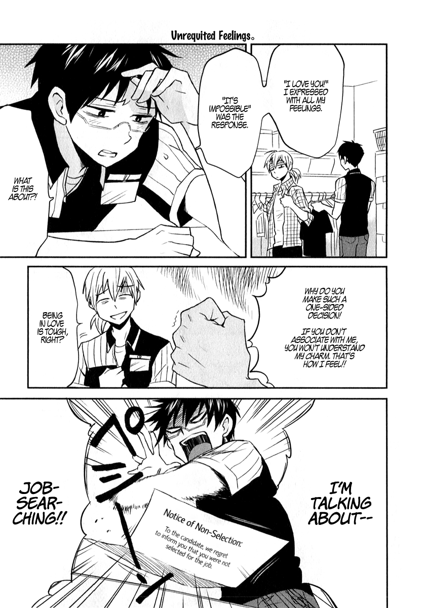 Nietzsche-sensei - Konbini ni, Satori Sedai no Shinjin ga Maiorita chapter 5 page 18