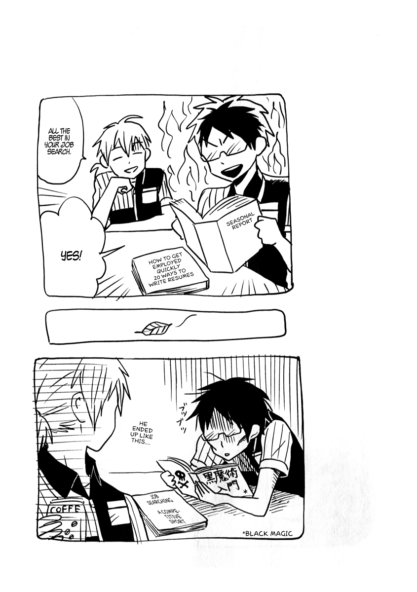 Nietzsche-sensei - Konbini ni, Satori Sedai no Shinjin ga Maiorita chapter 5 page 19