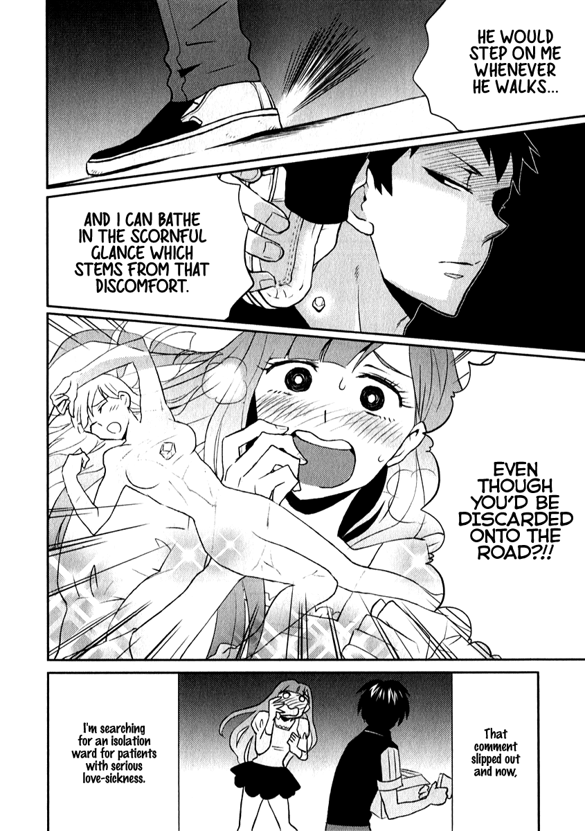 Nietzsche-sensei - Konbini ni, Satori Sedai no Shinjin ga Maiorita chapter 5 page 2