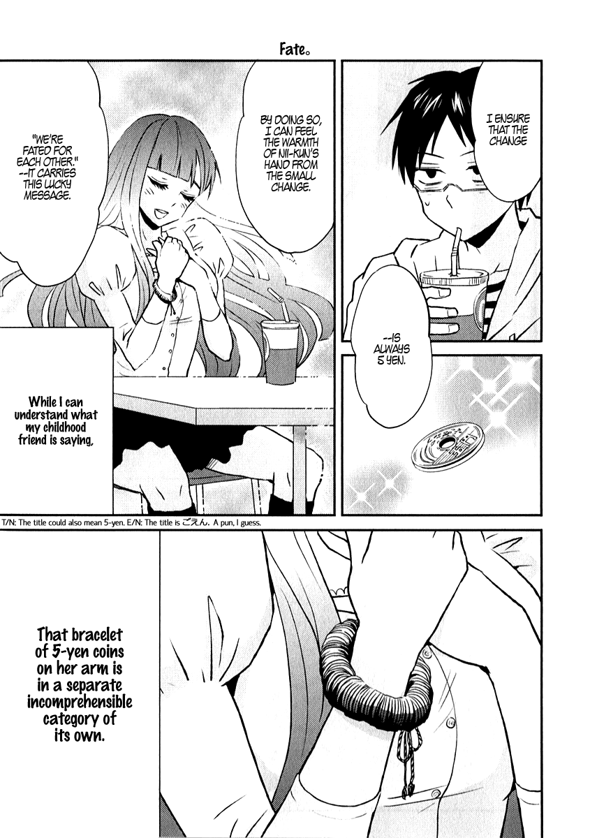 Nietzsche-sensei - Konbini ni, Satori Sedai no Shinjin ga Maiorita chapter 5 page 9