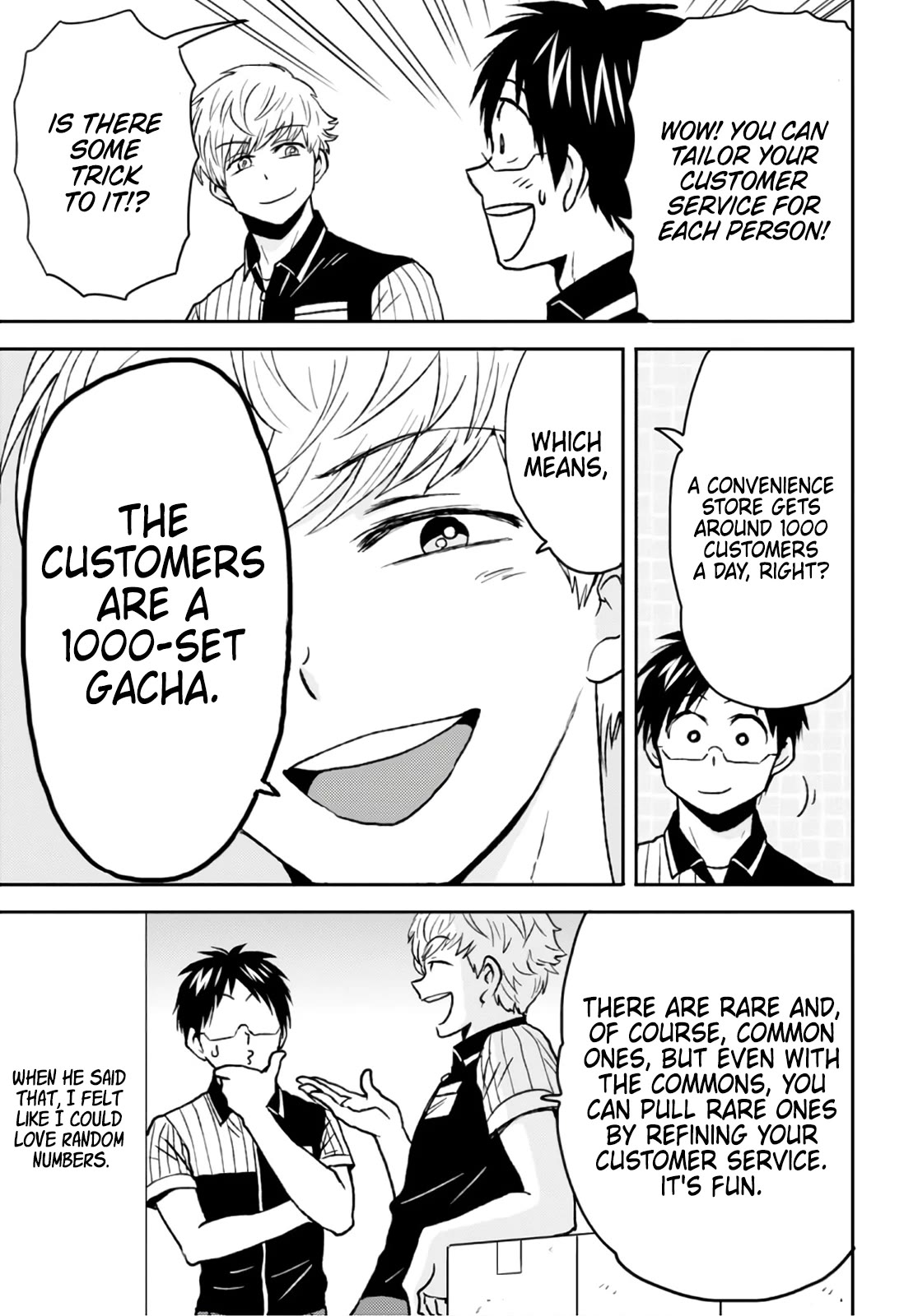 Nietzsche-sensei - Konbini ni, Satori Sedai no Shinjin ga Maiorita chapter 50 page 11