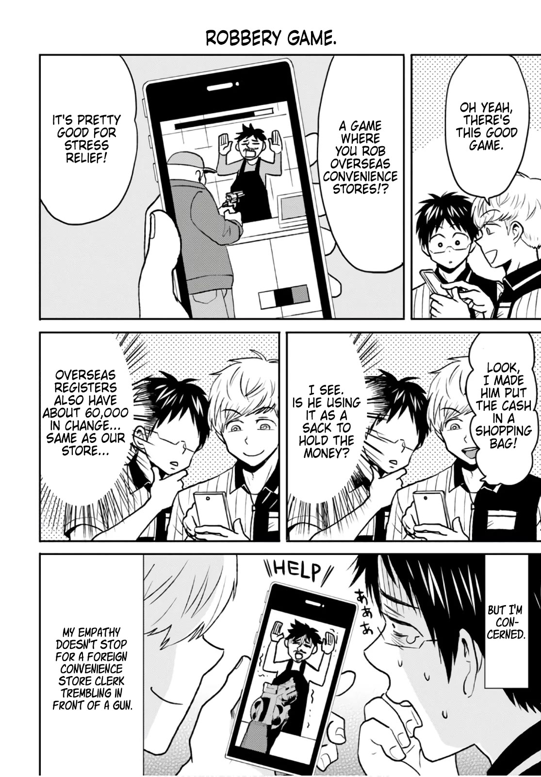 Nietzsche-sensei - Konbini ni, Satori Sedai no Shinjin ga Maiorita chapter 50 page 12