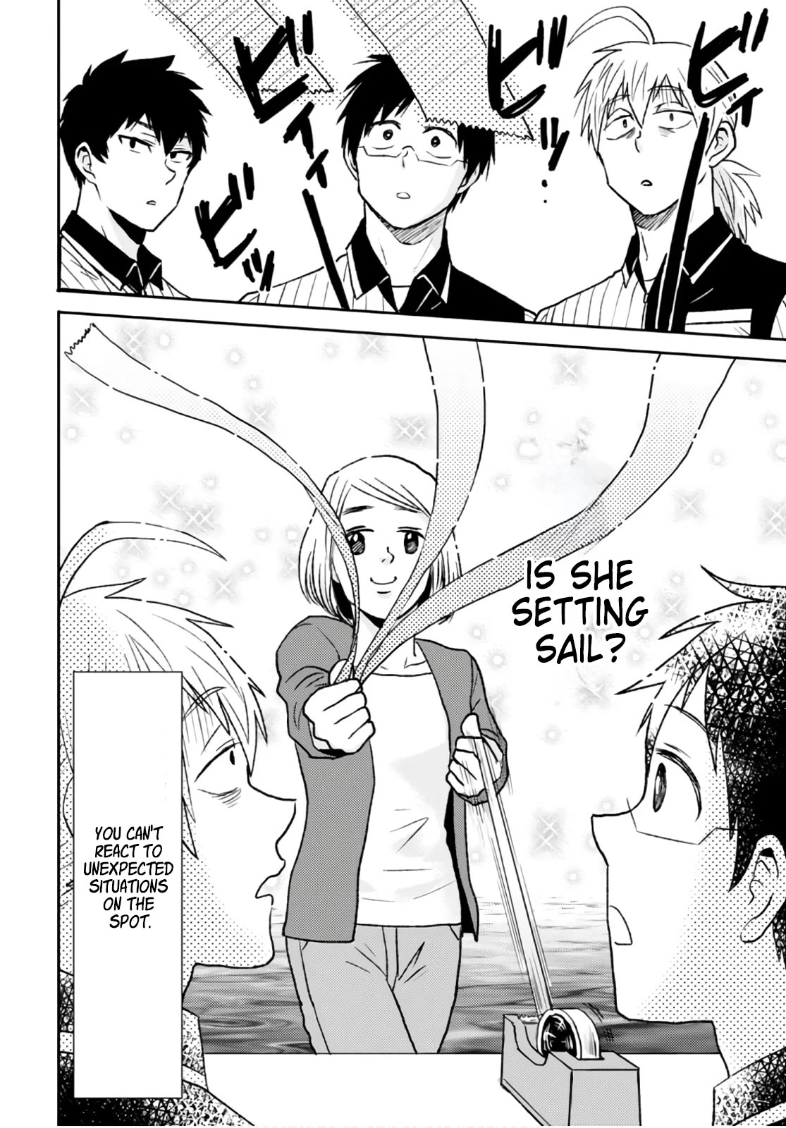 Nietzsche-sensei - Konbini ni, Satori Sedai no Shinjin ga Maiorita chapter 50 page 18