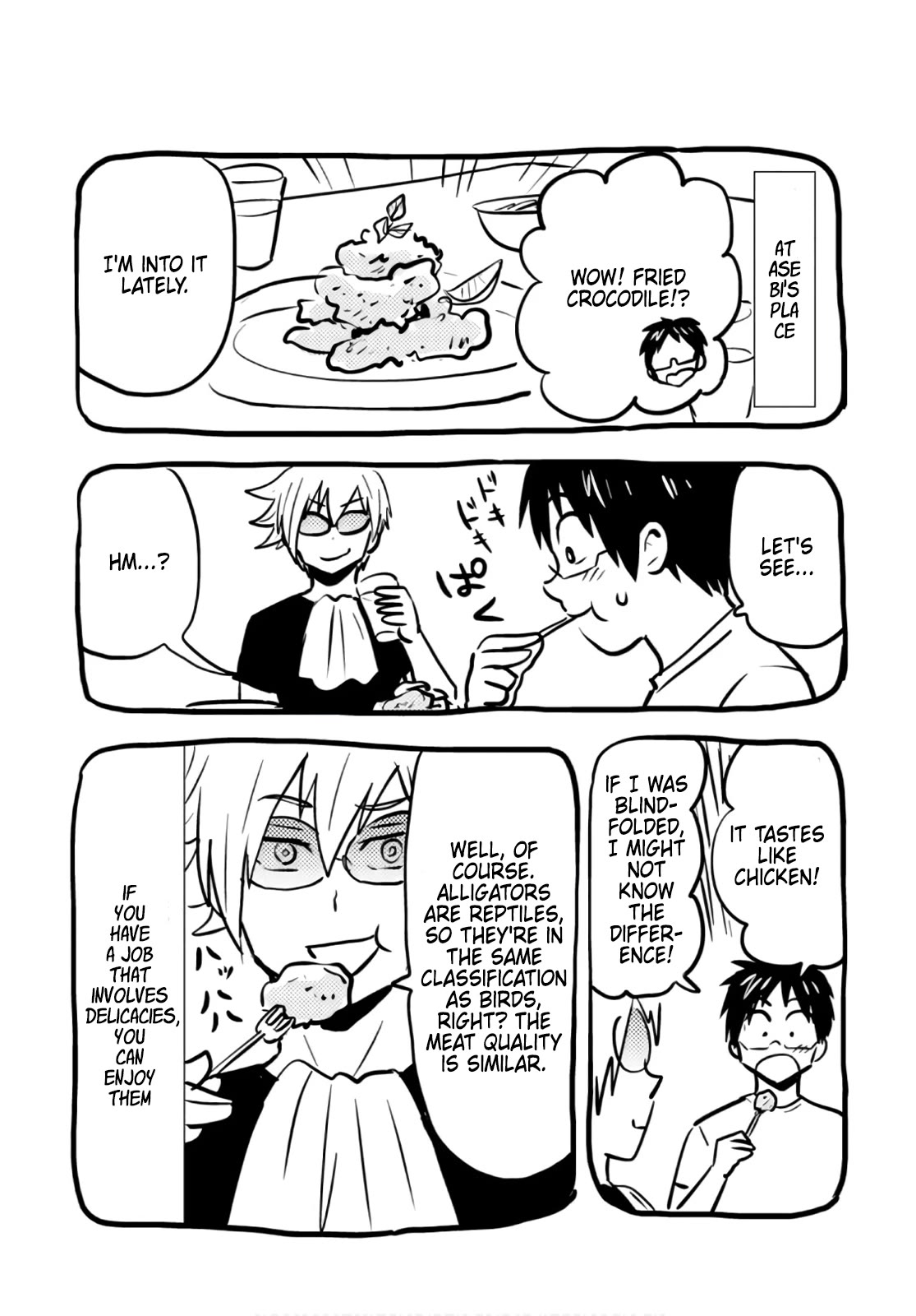 Nietzsche-sensei - Konbini ni, Satori Sedai no Shinjin ga Maiorita chapter 50 page 19