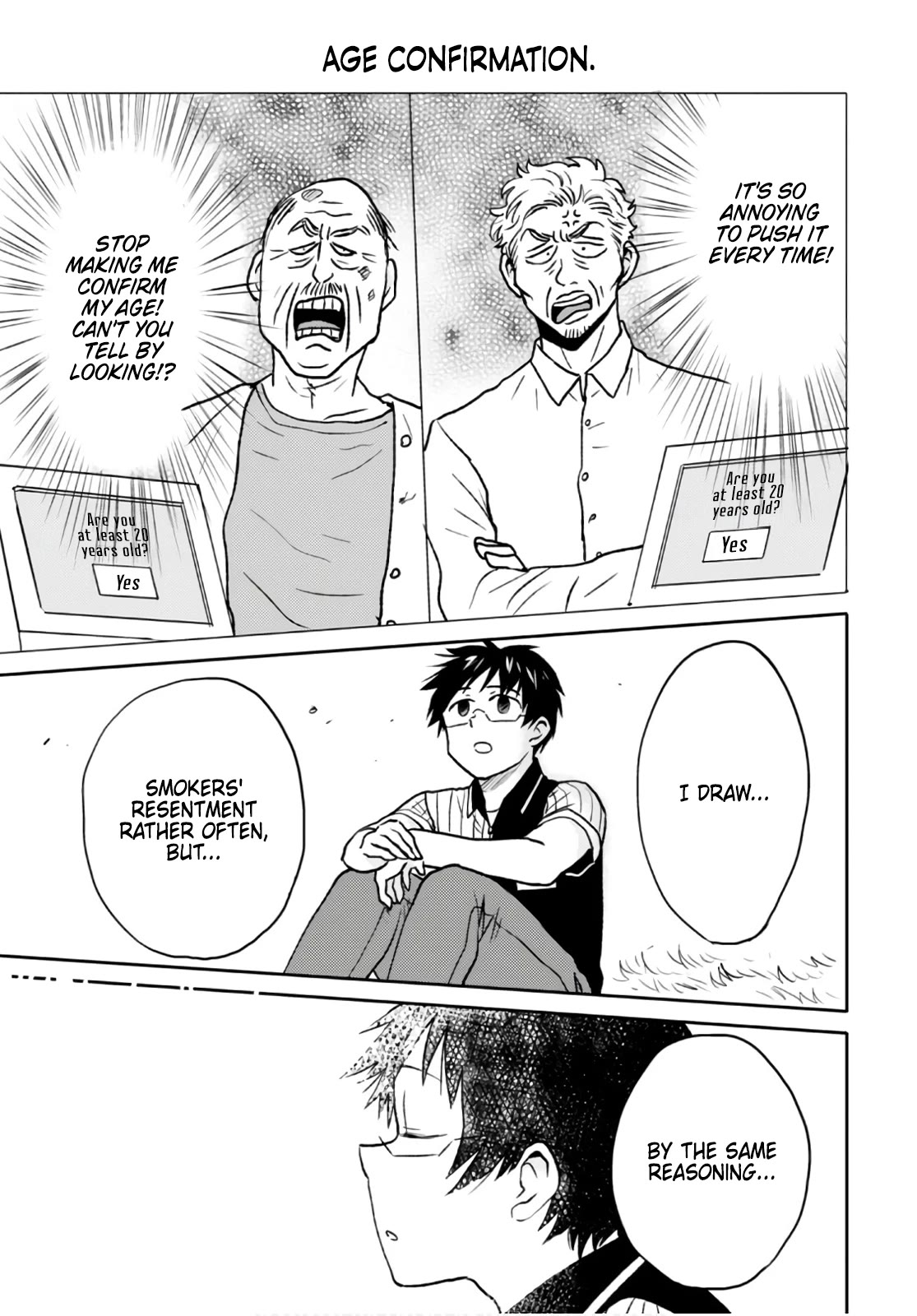 Nietzsche-sensei - Konbini ni, Satori Sedai no Shinjin ga Maiorita chapter 50 page 3