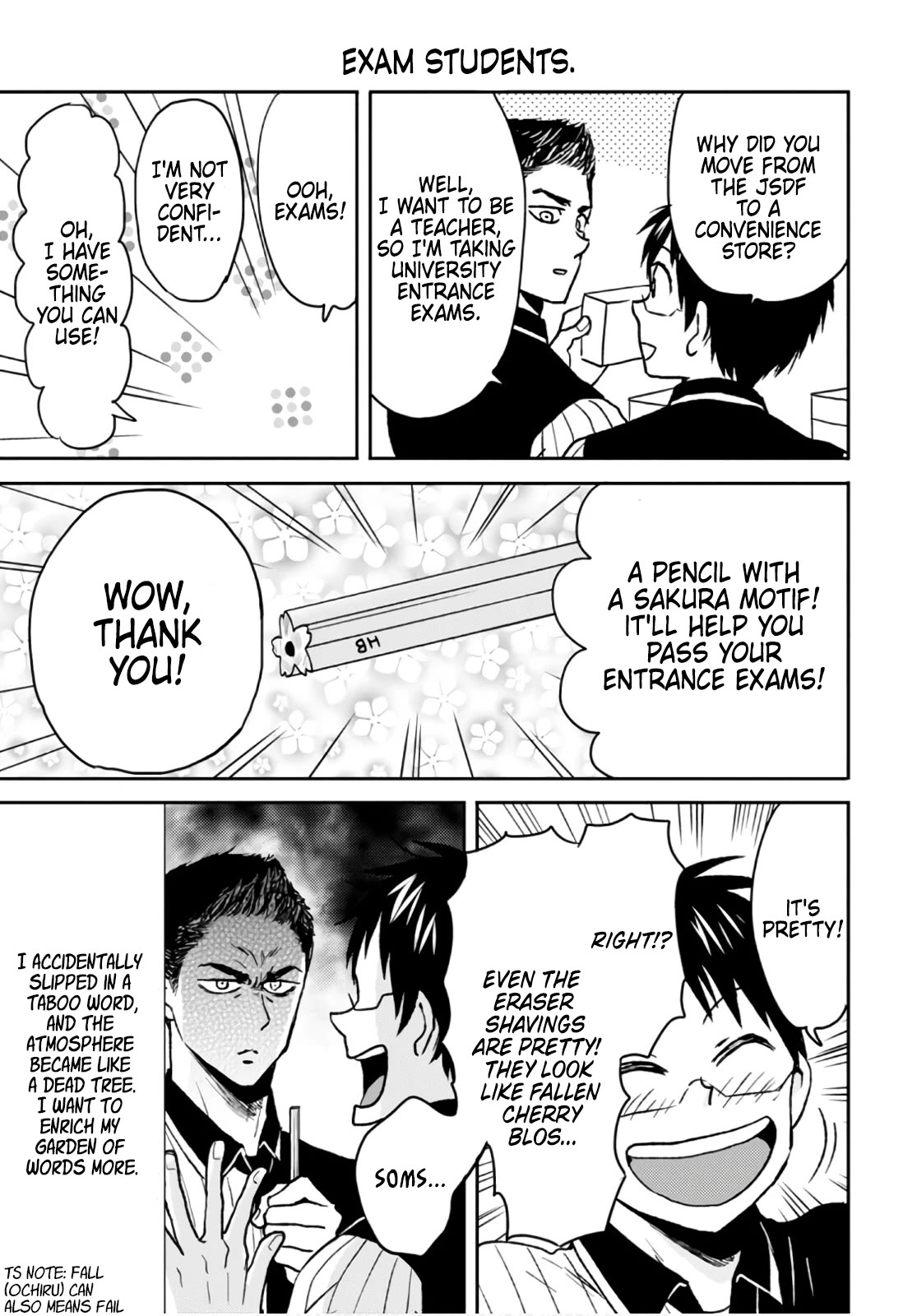 Nietzsche-sensei - Konbini ni, Satori Sedai no Shinjin ga Maiorita chapter 50 page 9