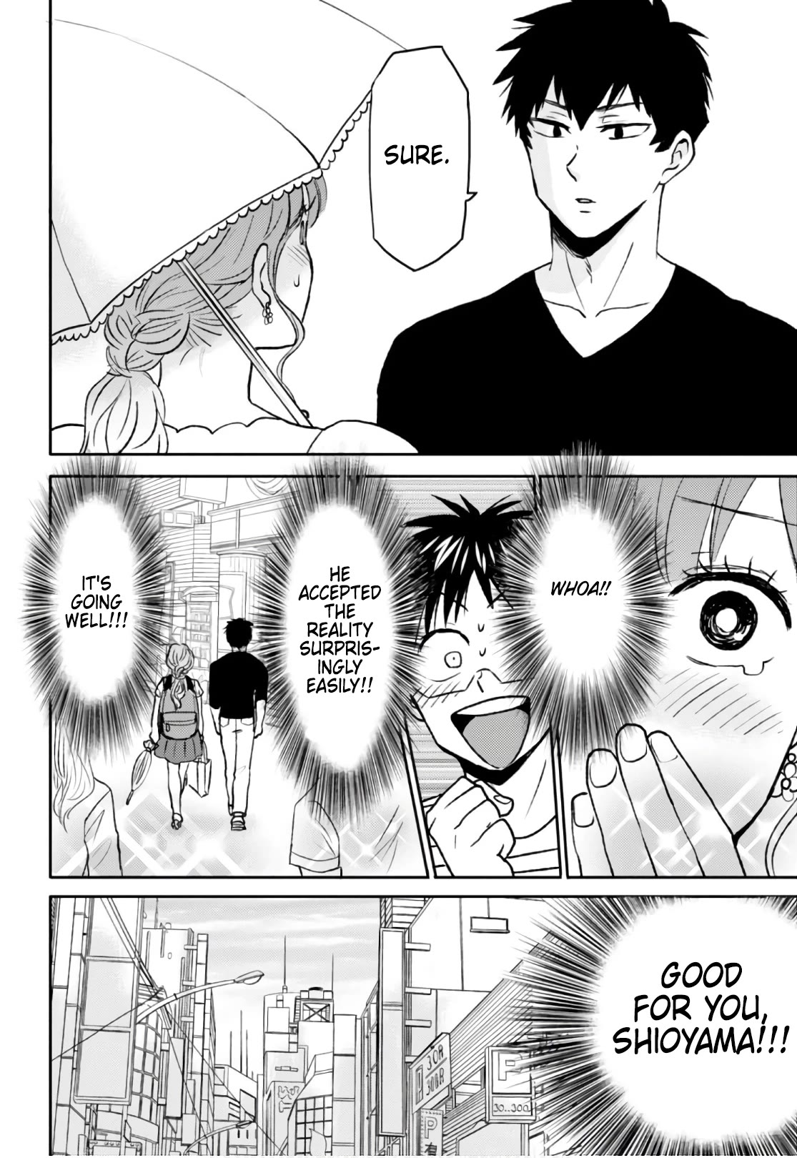 Nietzsche-sensei - Konbini ni, Satori Sedai no Shinjin ga Maiorita chapter 51 page 12