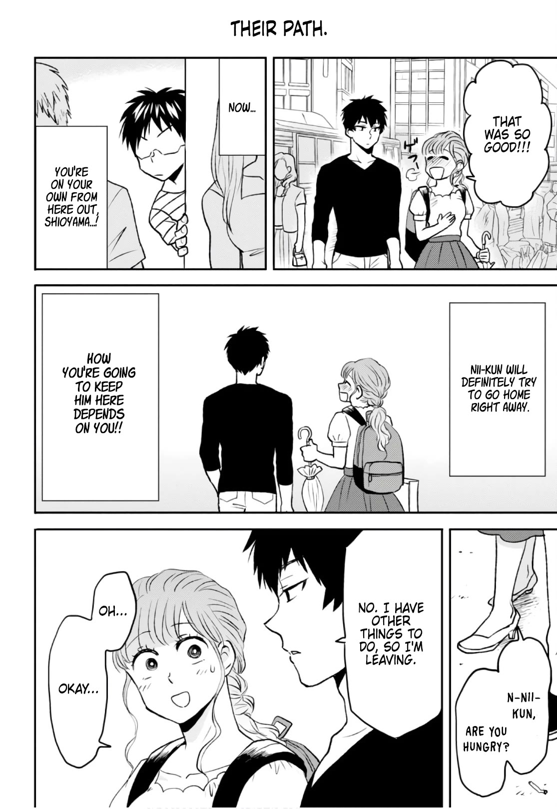 Nietzsche-sensei - Konbini ni, Satori Sedai no Shinjin ga Maiorita chapter 51 page 14