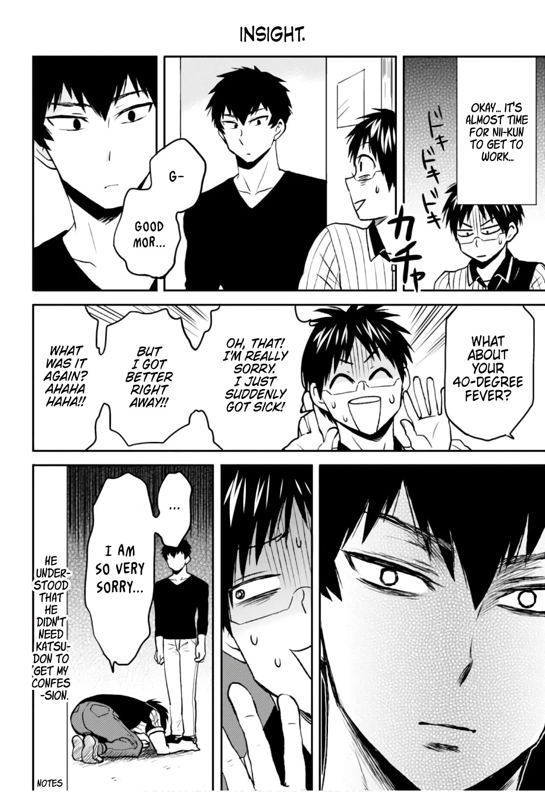 Nietzsche-sensei - Konbini ni, Satori Sedai no Shinjin ga Maiorita chapter 51 page 18