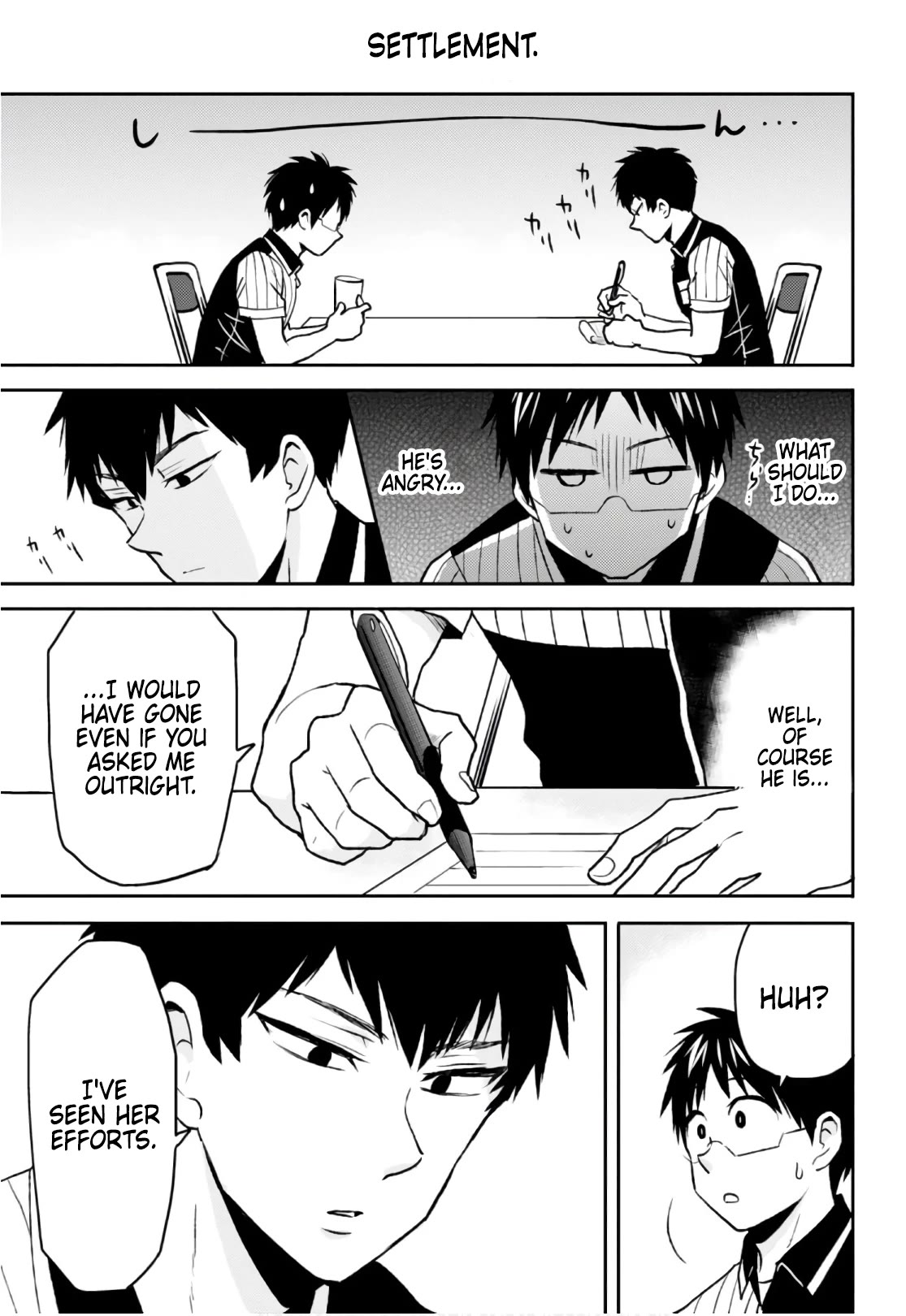 Nietzsche-sensei - Konbini ni, Satori Sedai no Shinjin ga Maiorita chapter 51 page 19