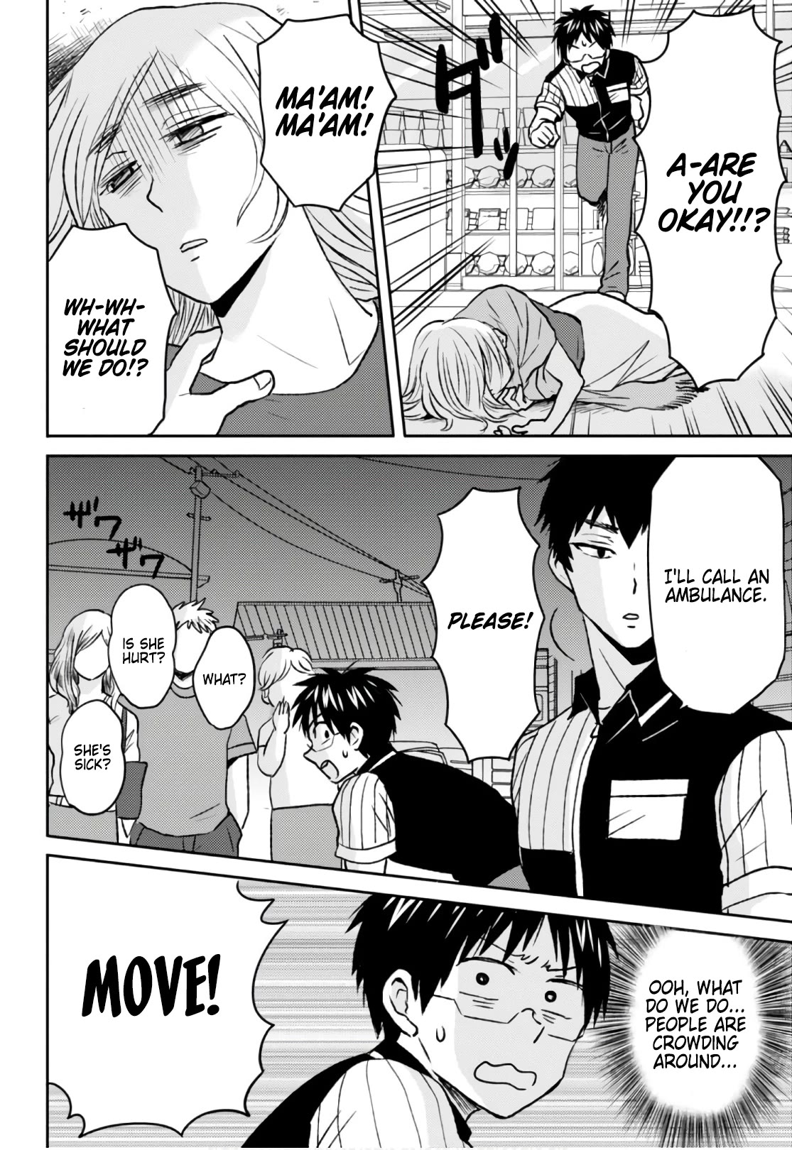 Nietzsche-sensei - Konbini ni, Satori Sedai no Shinjin ga Maiorita chapter 51 page 2