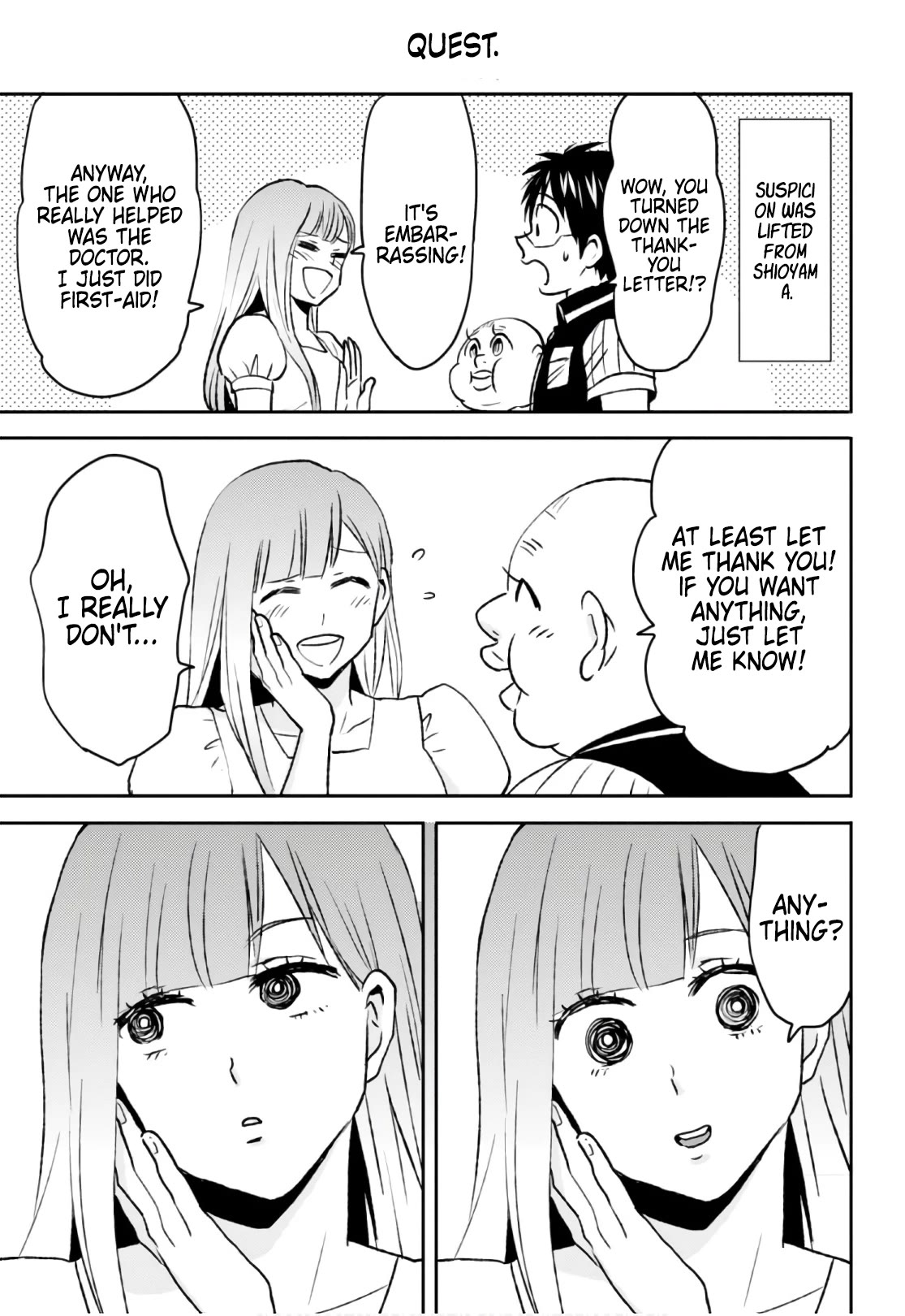 Nietzsche-sensei - Konbini ni, Satori Sedai no Shinjin ga Maiorita chapter 51 page 5