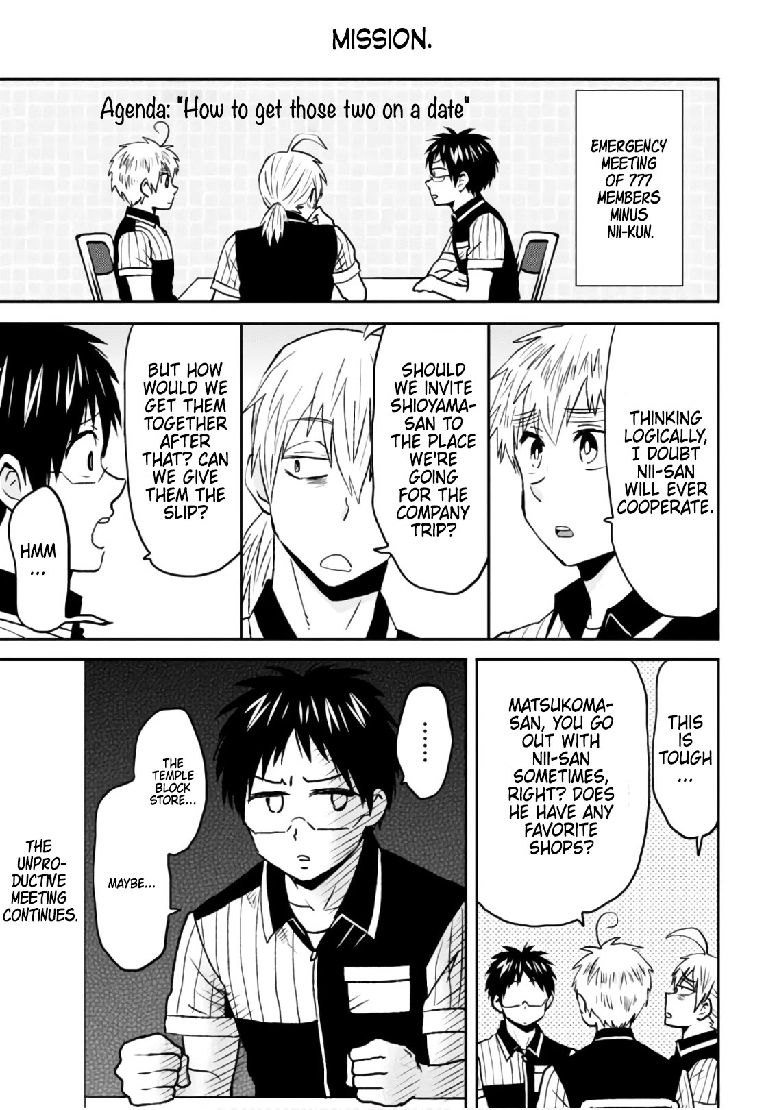 Nietzsche-sensei - Konbini ni, Satori Sedai no Shinjin ga Maiorita chapter 51 page 7