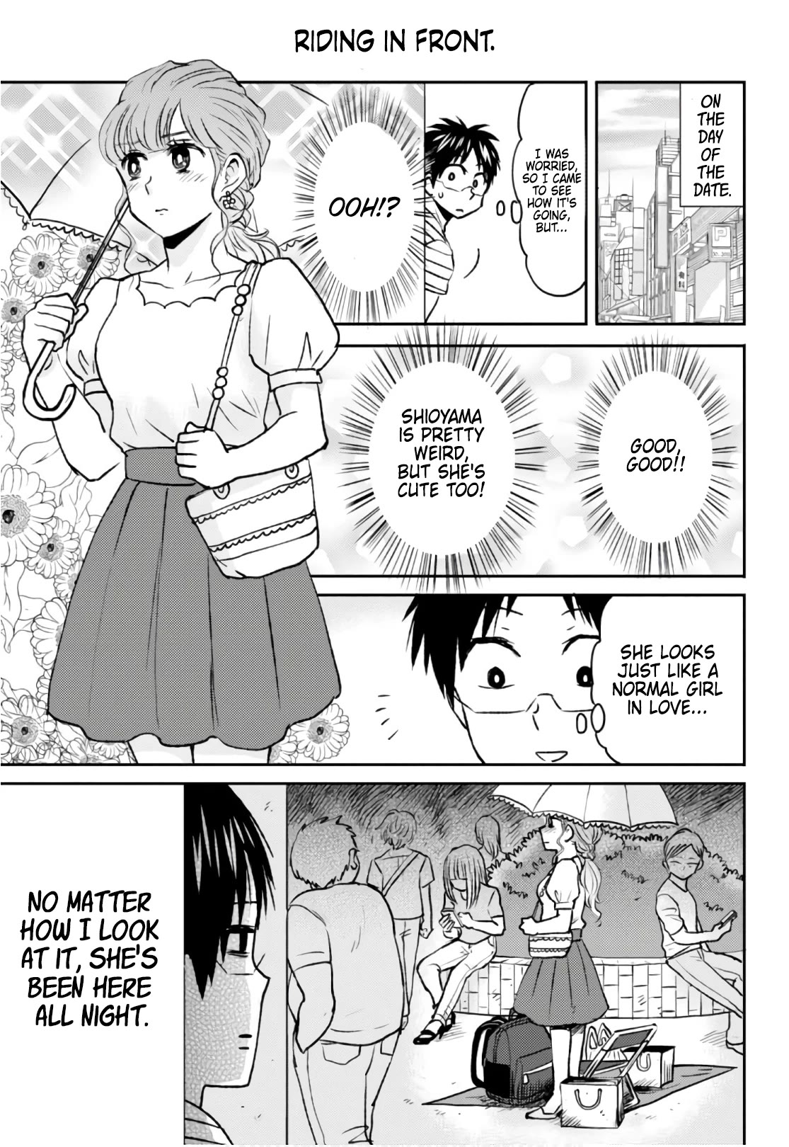 Nietzsche-sensei - Konbini ni, Satori Sedai no Shinjin ga Maiorita chapter 51 page 9