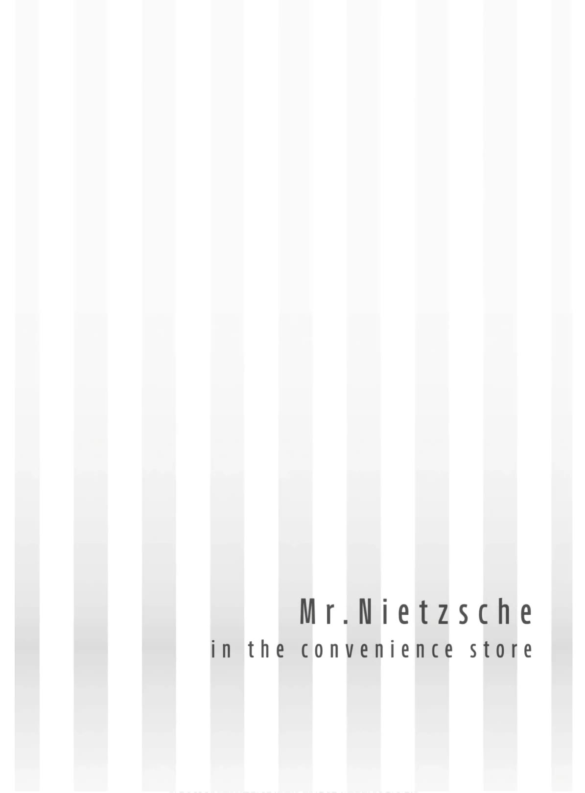 Nietzsche-sensei - Konbini ni, Satori Sedai no Shinjin ga Maiorita chapter 52.5 page 4