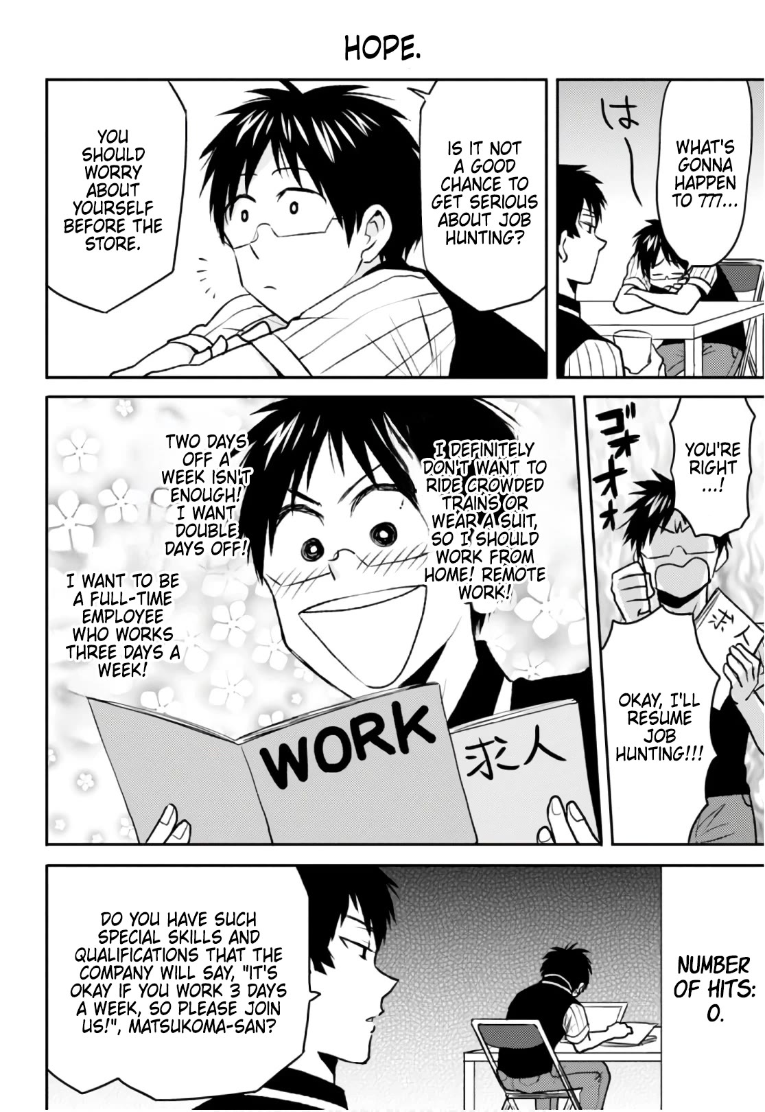 Nietzsche-sensei - Konbini ni, Satori Sedai no Shinjin ga Maiorita chapter 52 page 10