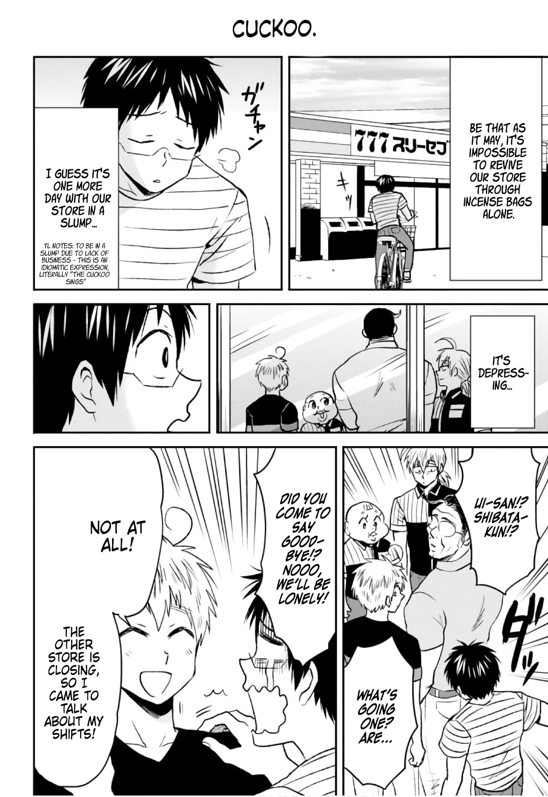 Nietzsche-sensei - Konbini ni, Satori Sedai no Shinjin ga Maiorita chapter 52 page 20