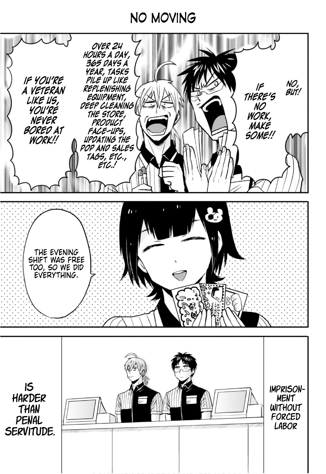 Nietzsche-sensei - Konbini ni, Satori Sedai no Shinjin ga Maiorita chapter 52 page 5