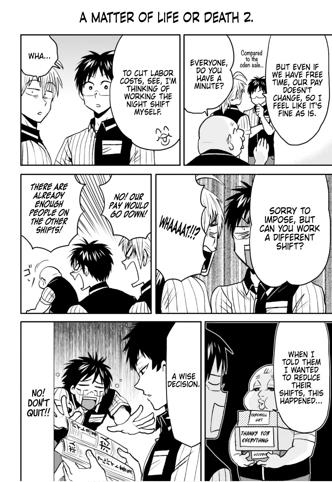 Nietzsche-sensei - Konbini ni, Satori Sedai no Shinjin ga Maiorita chapter 52 page 8