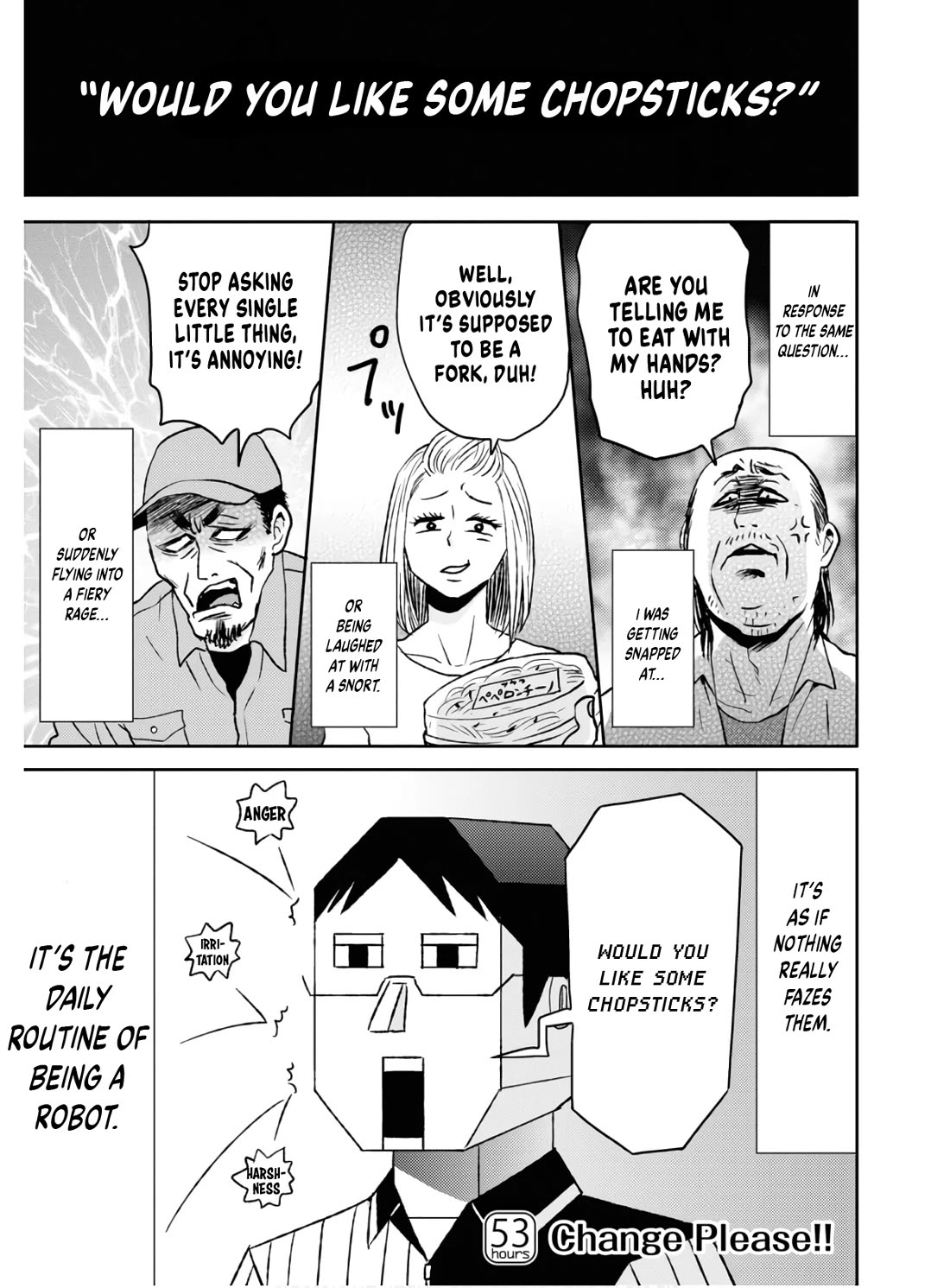 Nietzsche-sensei - Konbini ni, Satori Sedai no Shinjin ga Maiorita chapter 53 page 10