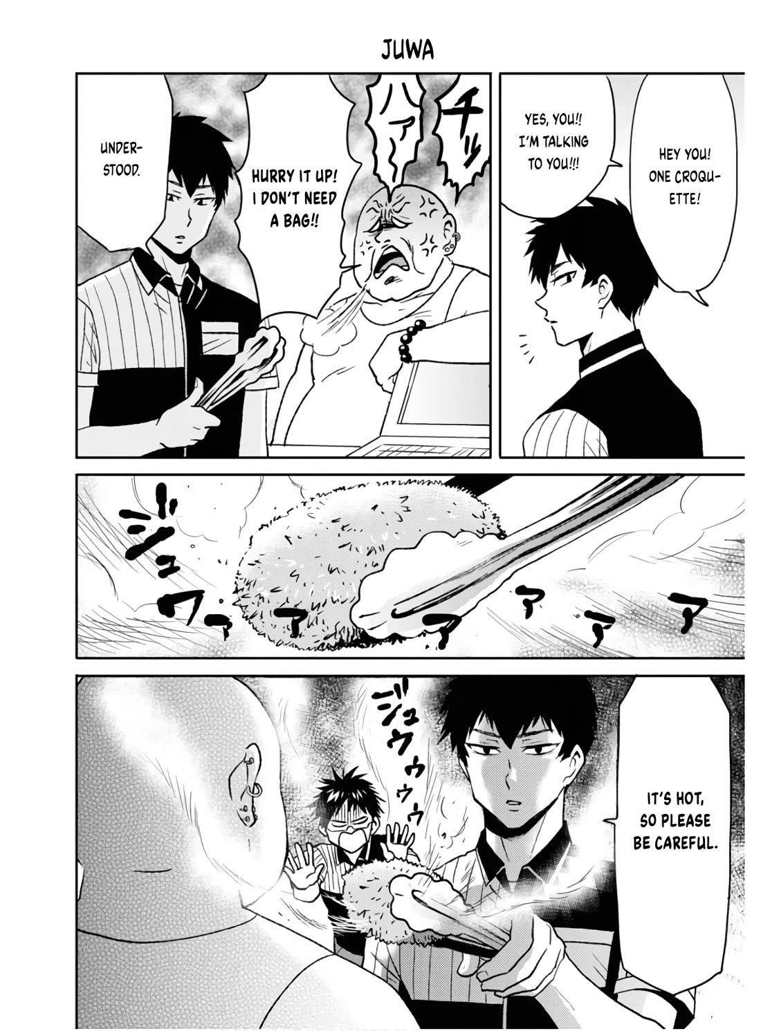 Nietzsche-sensei - Konbini ni, Satori Sedai no Shinjin ga Maiorita chapter 53 page 11