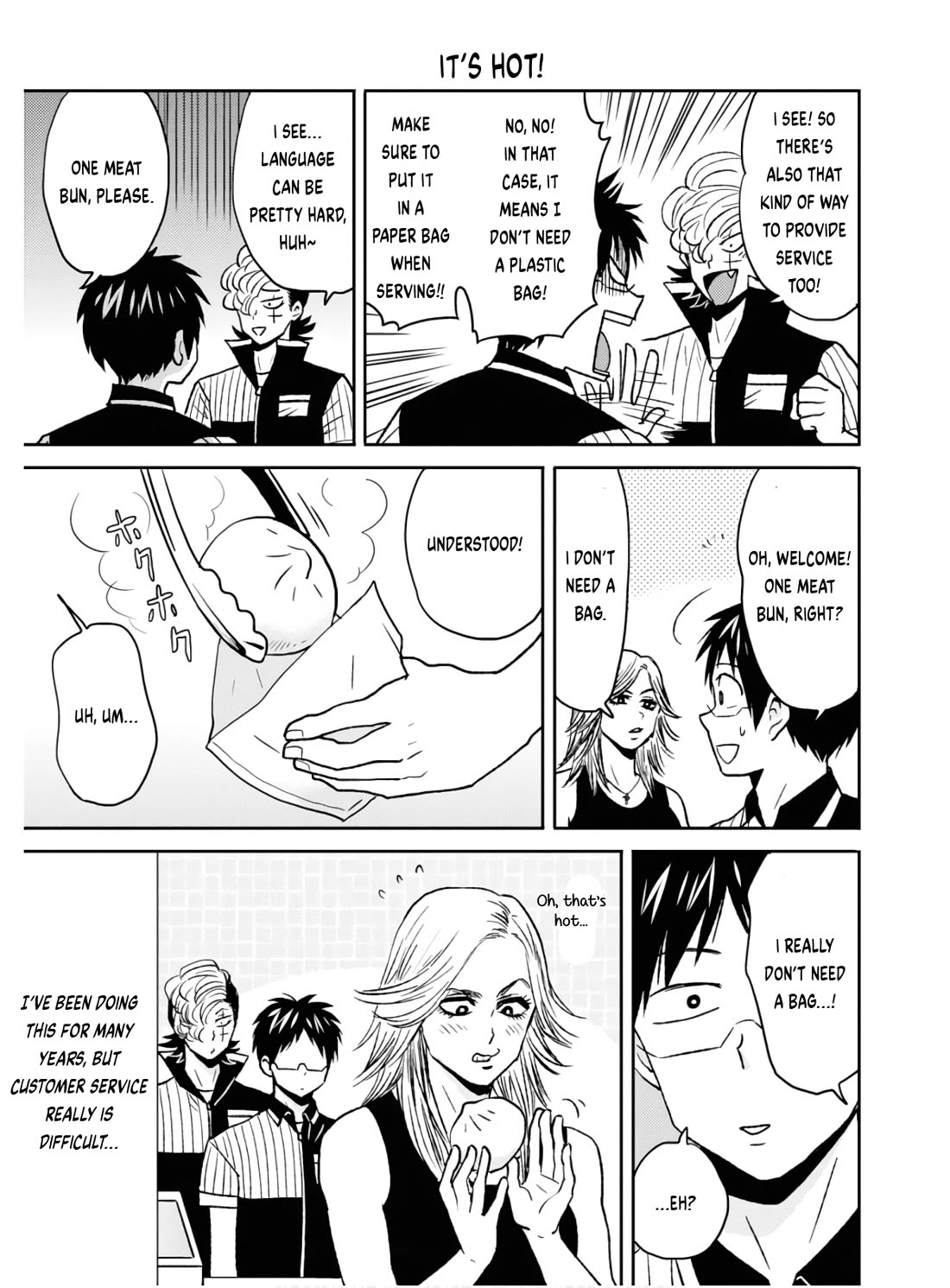 Nietzsche-sensei - Konbini ni, Satori Sedai no Shinjin ga Maiorita chapter 53 page 12