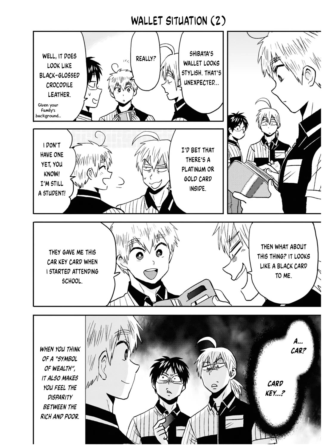 Nietzsche-sensei - Konbini ni, Satori Sedai no Shinjin ga Maiorita chapter 53 page 17