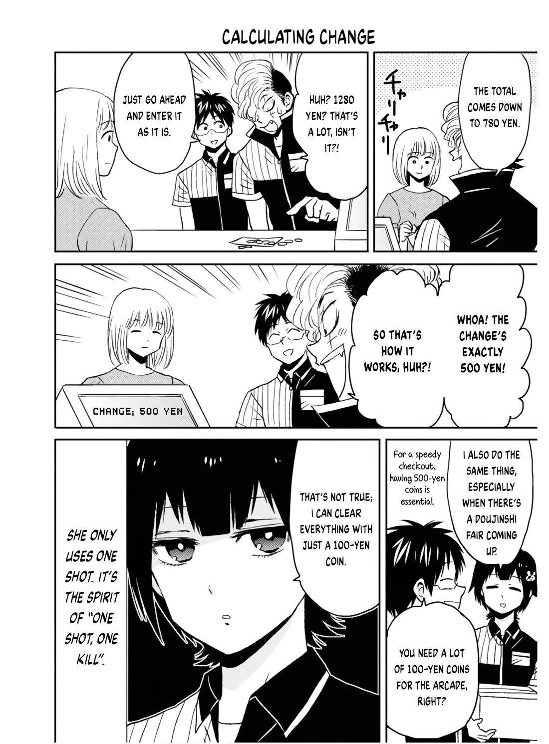 Nietzsche-sensei - Konbini ni, Satori Sedai no Shinjin ga Maiorita chapter 53 page 19