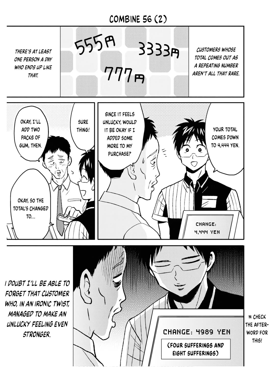 Nietzsche-sensei - Konbini ni, Satori Sedai no Shinjin ga Maiorita chapter 53 page 20