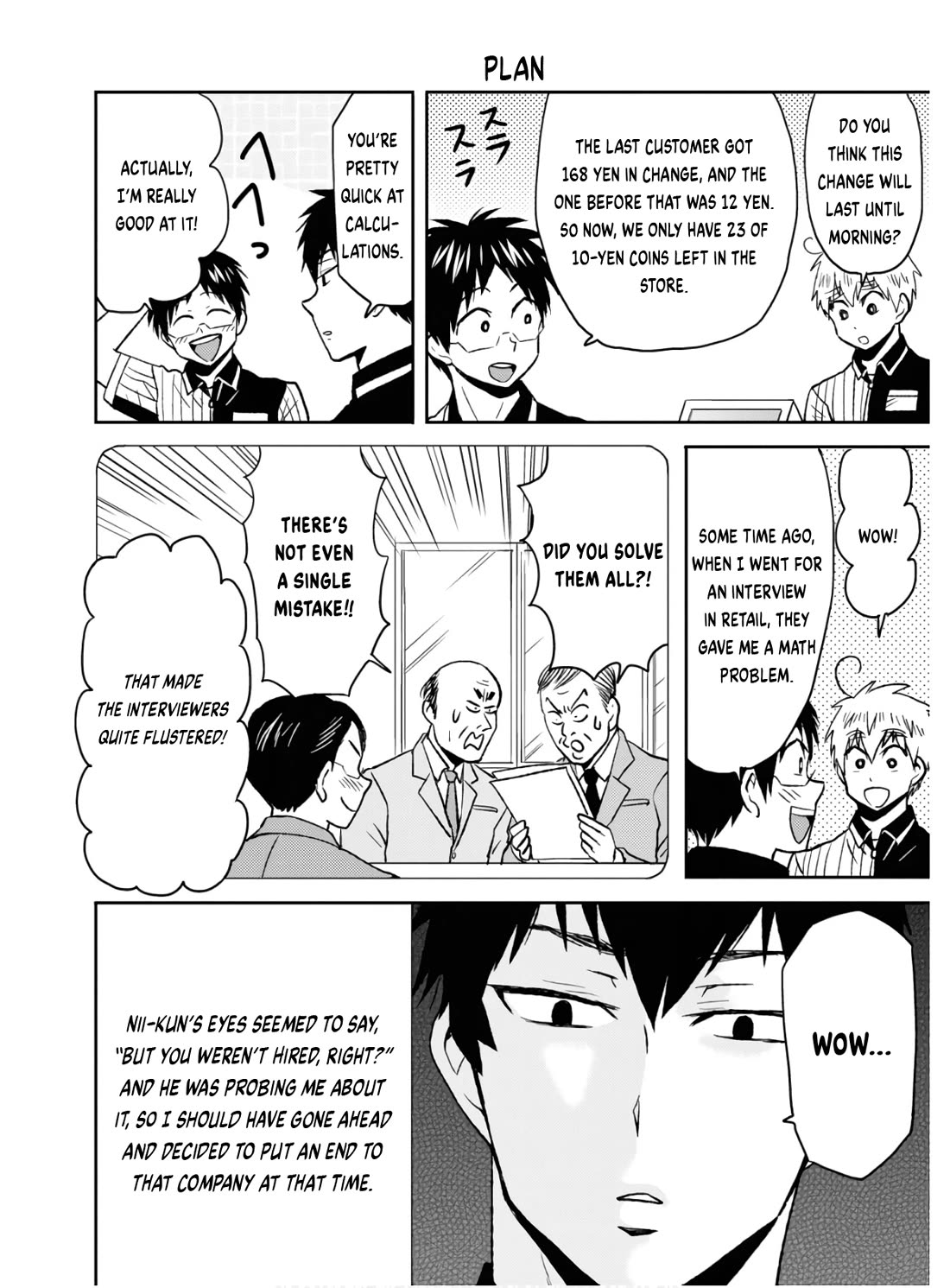 Nietzsche-sensei - Konbini ni, Satori Sedai no Shinjin ga Maiorita chapter 53 page 21