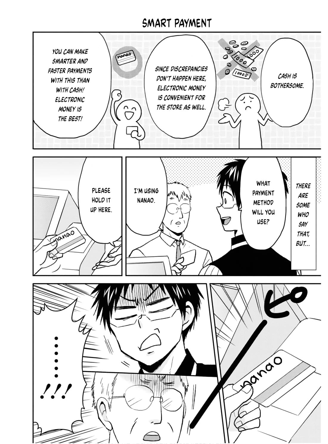 Nietzsche-sensei - Konbini ni, Satori Sedai no Shinjin ga Maiorita chapter 53 page 23