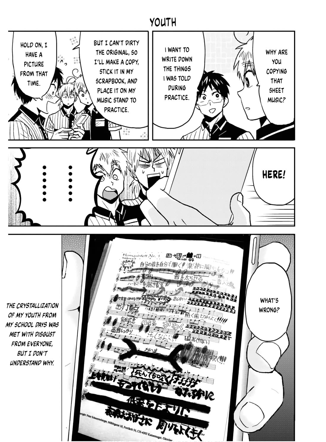 Nietzsche-sensei - Konbini ni, Satori Sedai no Shinjin ga Maiorita chapter 53 page 26