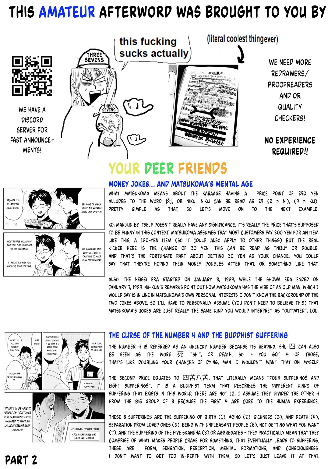 Nietzsche-sensei - Konbini ni, Satori Sedai no Shinjin ga Maiorita chapter 53 page 29