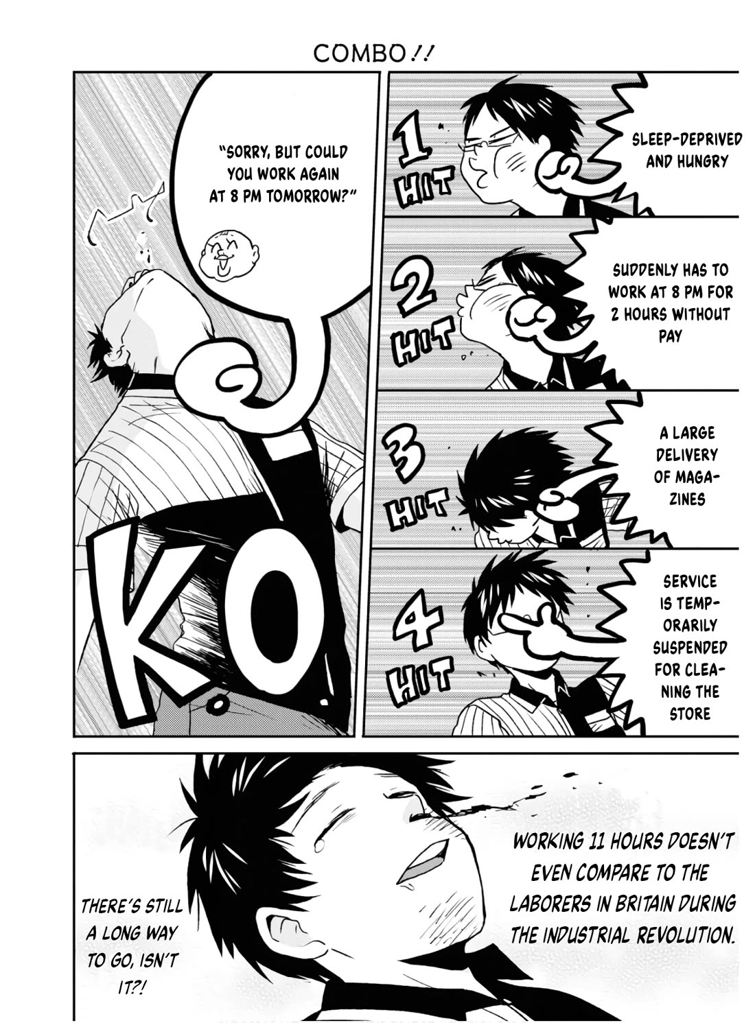 Nietzsche-sensei - Konbini ni, Satori Sedai no Shinjin ga Maiorita chapter 54 page 11