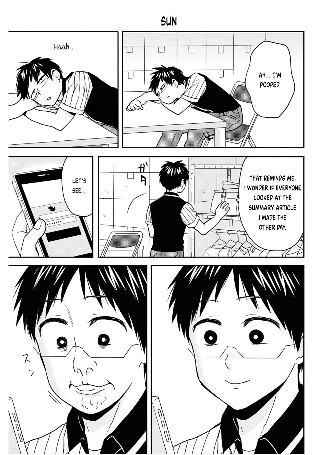 Nietzsche-sensei - Konbini ni, Satori Sedai no Shinjin ga Maiorita chapter 54 page 12