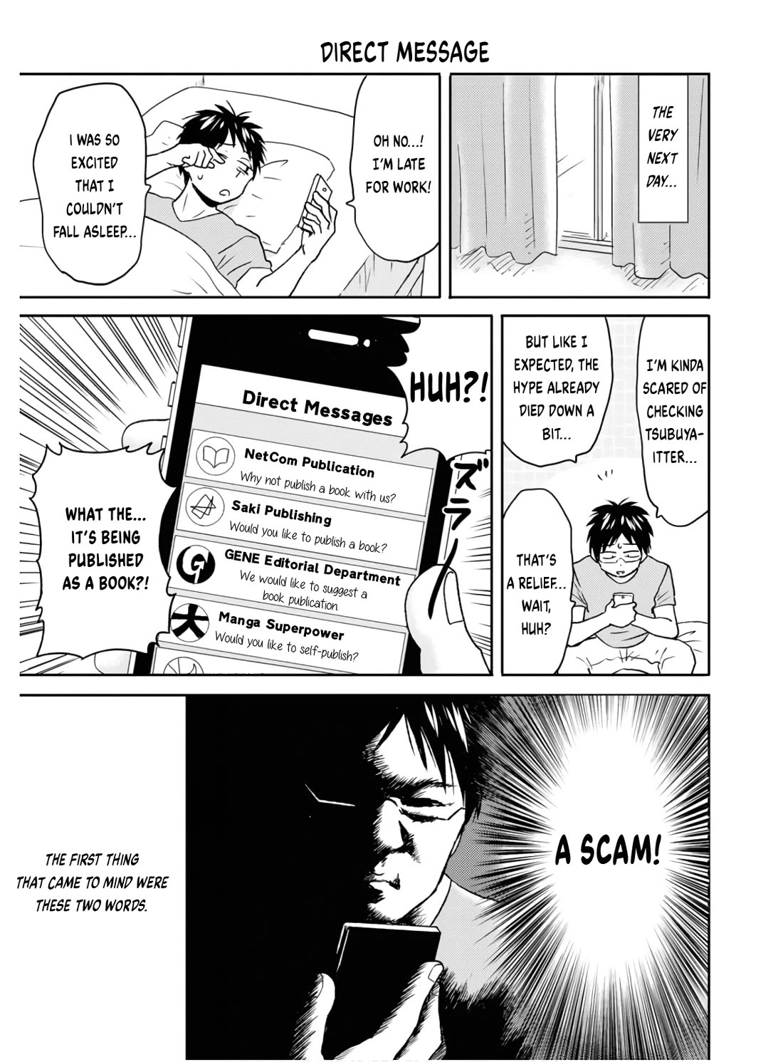 Nietzsche-sensei - Konbini ni, Satori Sedai no Shinjin ga Maiorita chapter 54 page 18