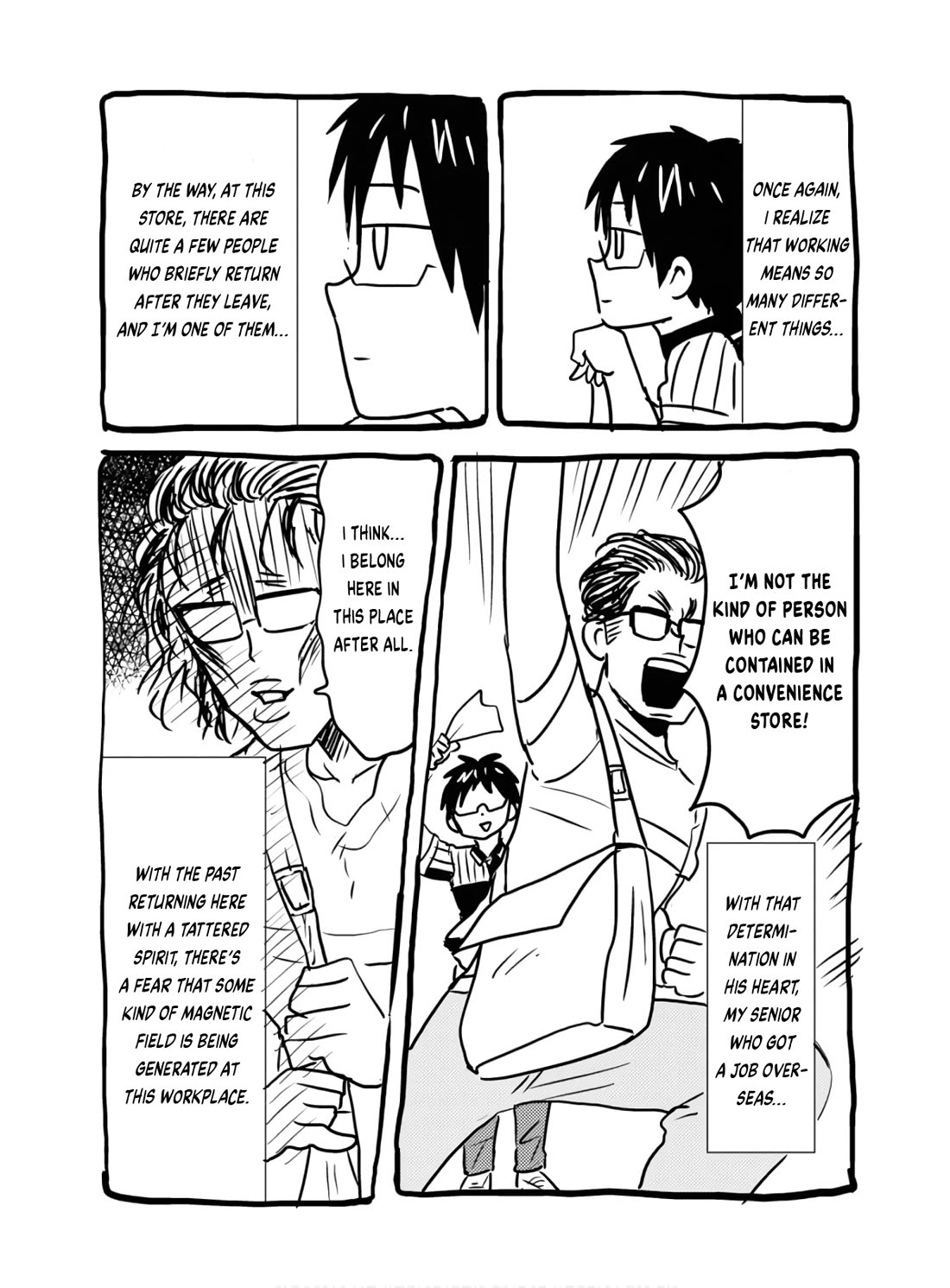 Nietzsche-sensei - Konbini ni, Satori Sedai no Shinjin ga Maiorita chapter 54 page 19