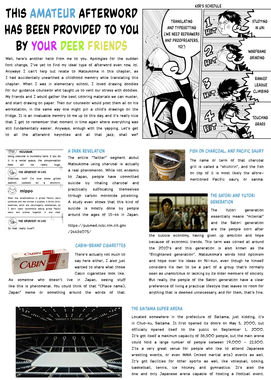 Nietzsche-sensei - Konbini ni, Satori Sedai no Shinjin ga Maiorita chapter 54 page 20